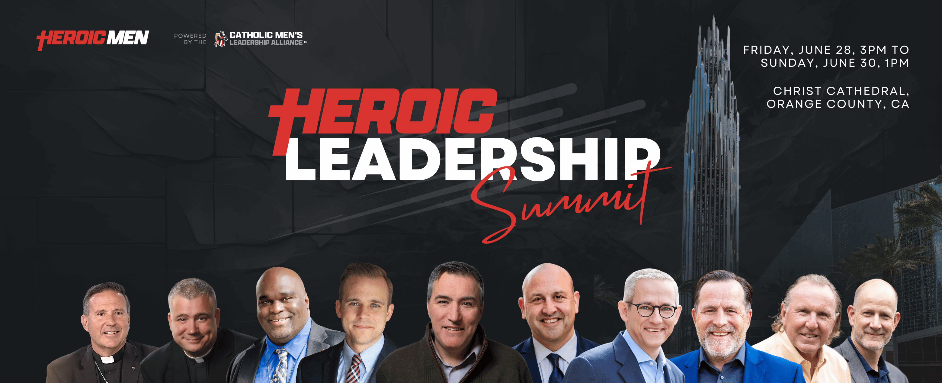 Heroic Leadership Summit  
